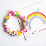 PARTY BAG Elastic Bracelet