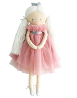 PENELOPE PRINCESS SPARKLE BLUSH TULLE DOLL - 50cm