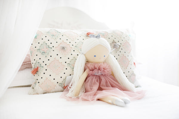 PENELOPE PRINCESS SPARKLE BLUSH TULLE DOLL - 50cm