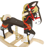 PETILOU TRADITIONAL ROCKING HORSE