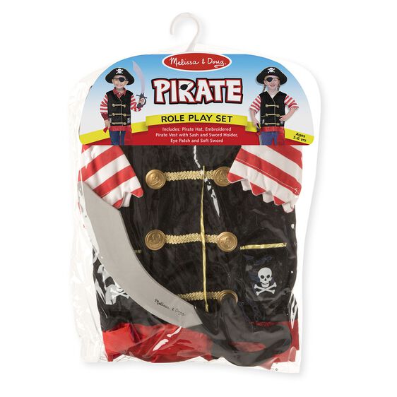 ROLE PLAY COSTUME SET - Pirate