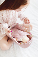 PLAYTIME DOLL CARRIER SET 30CM - Rose Garden