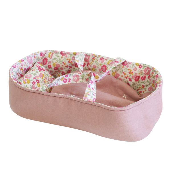 PLAYTIME DOLL CARRIER SET 30CM - Rose Garden