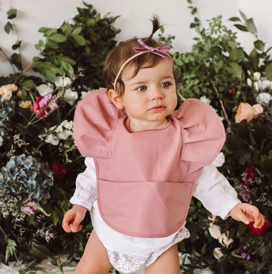 SNUGGLE BIB WATERPROOF - Primrose