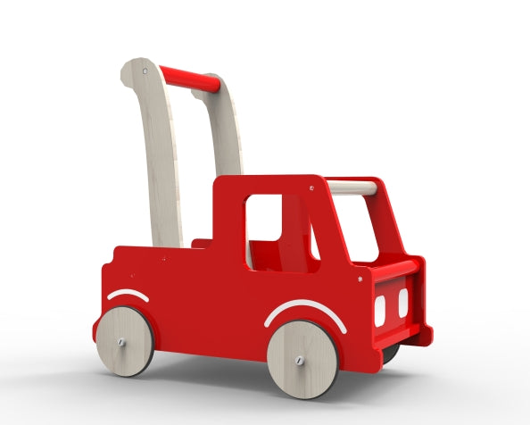 PUSH TRUCK - Red