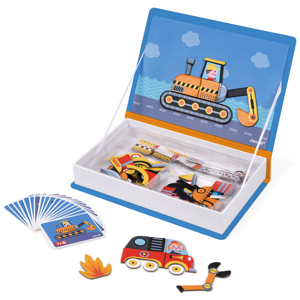 RACERS MAGNETIBOOK