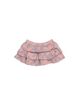 RAIN BOW FRILL SKIRT