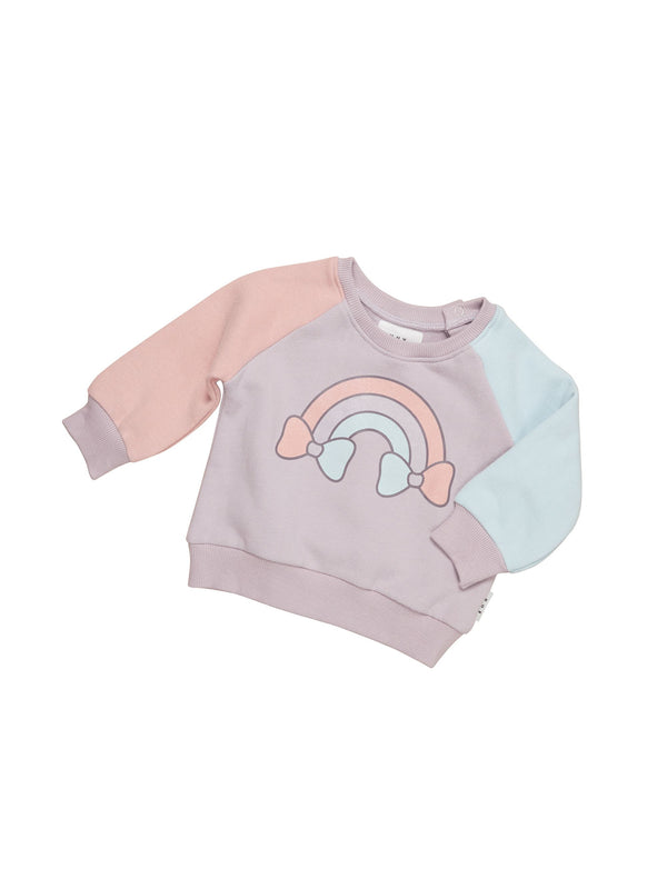 RAINBOW SWEATSHIRT