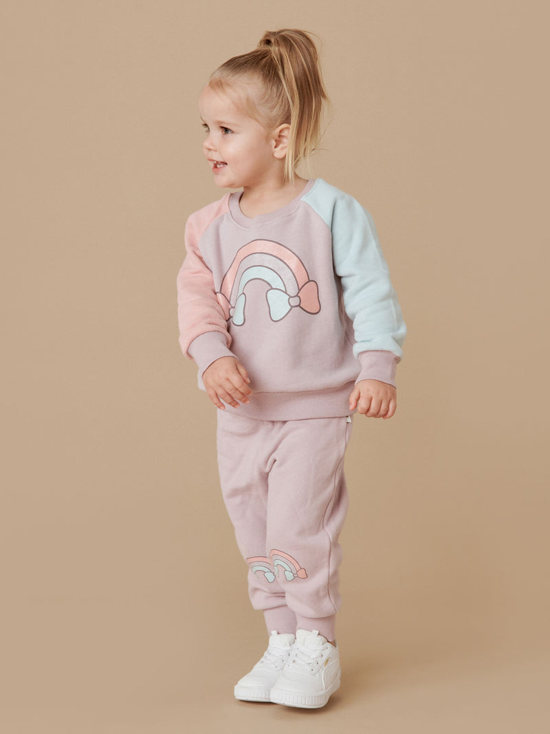 RAINBOW SWEATSHIRT