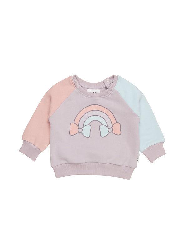 RAINBOW SWEATSHIRT