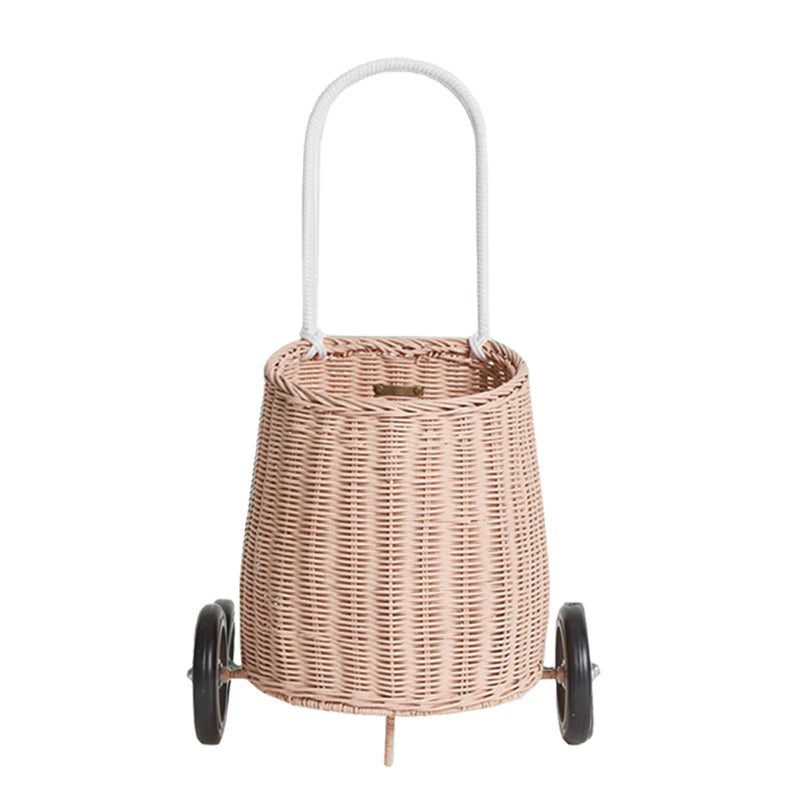 RATTAN ORIGINAL LUGGY - Rose