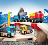 RAIL AND ROAD LOADING SET - 32 pieces