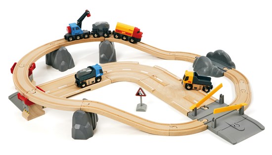 RAIL AND ROAD LOADING SET - 32 pieces