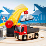 RAIL AND ROAD CRANE SET - 26 pieces