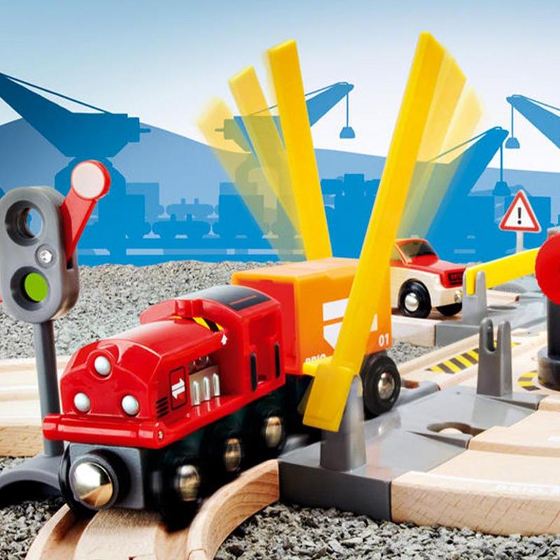 RAIL AND ROAD CRANE SET - 26 pieces