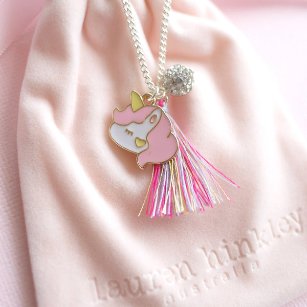 RAINBOW UNICORN Necklace