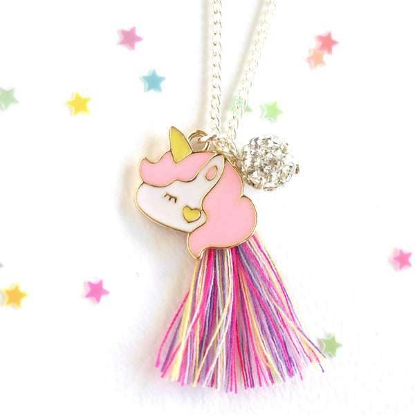 RAINBOW UNICORN Necklace