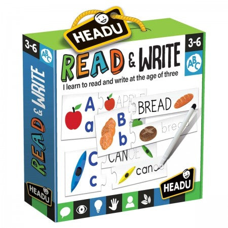 READ AND WRITE