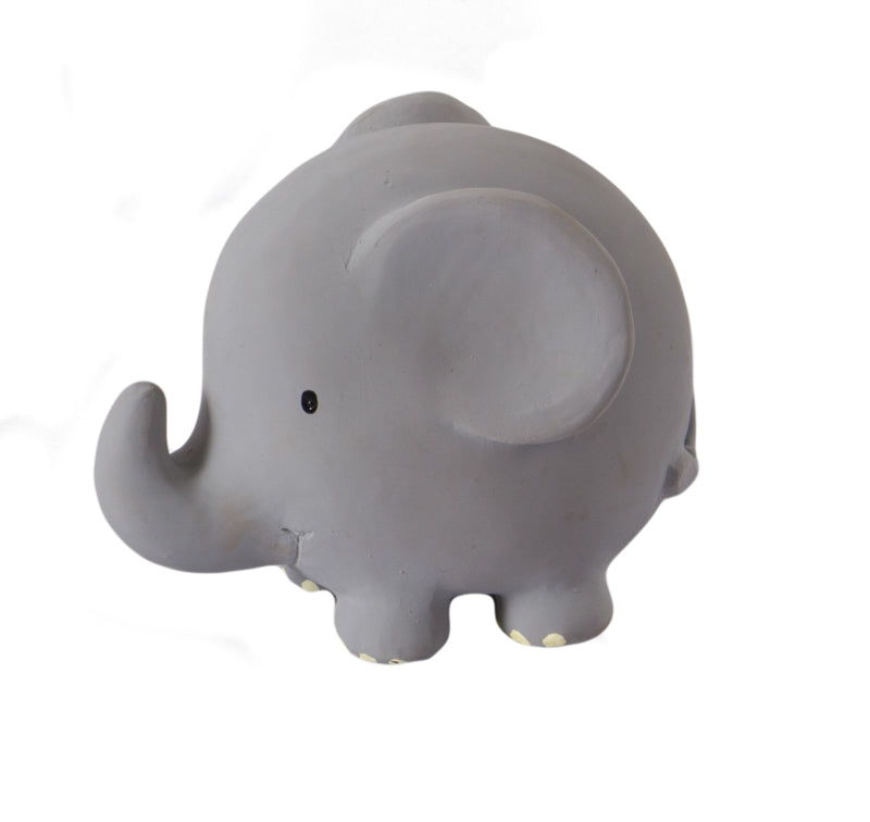 RUBBER ELEPHANT ZOO ANIMAL - Boxed