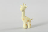 RUBBER GIRAFFE ZOO ANIMAL - Boxed