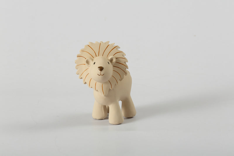 RUBBER LION ZOO ANIMAL - Boxed