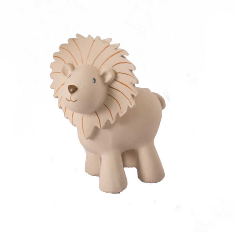 RUBBER LION ZOO ANIMAL - Boxed