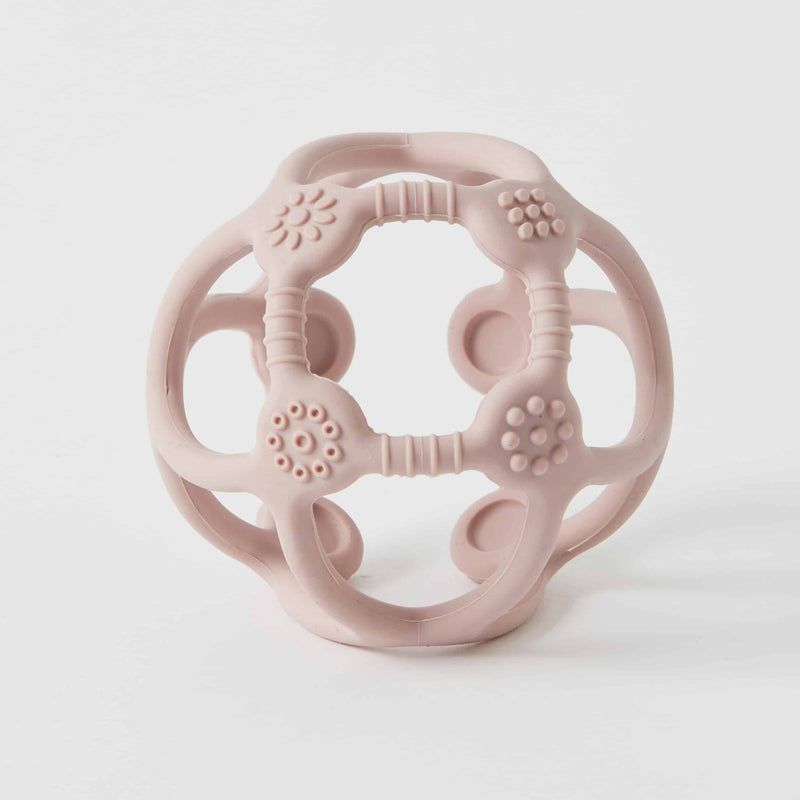 SELBY SILICONE TEETHING BALL Musk
