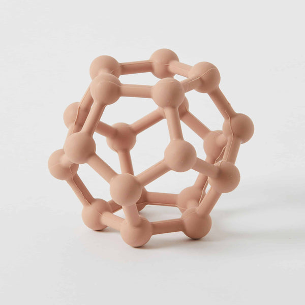 SELBY SILICONE TEETHING BALL Terracotta
