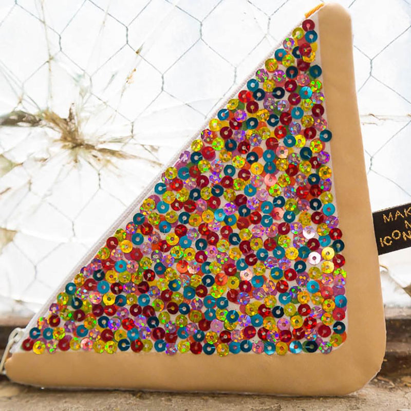 SEQUIN PURSE - Fairy Bread