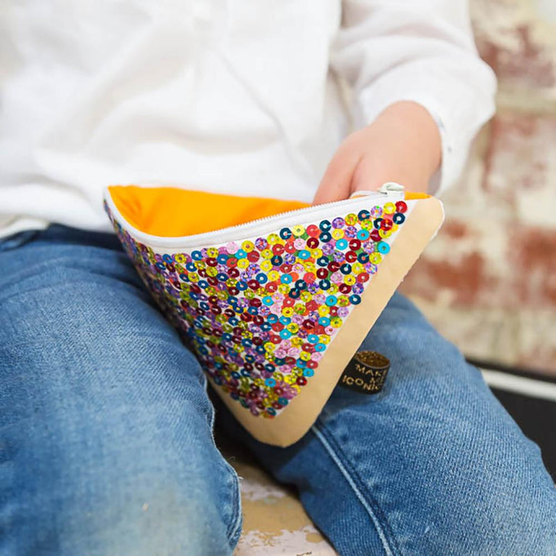 SEQUIN PURSE - Fairy Bread