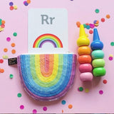 SEQUIN PURSE - Rainbow