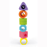 SHAPES & SOUNDS 6 BLOCK PUZZLE