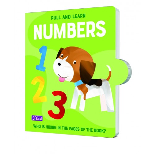 PULL AND PLAY BOOK - Numbers