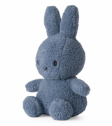 MIFFY SITTING TEDDY Blue (33cm)