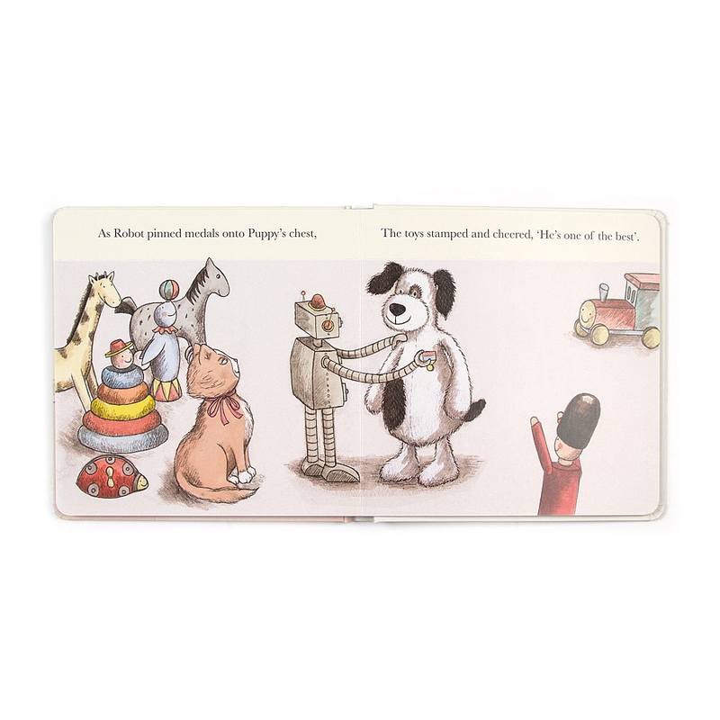 SCRUFFY PUPPY BOOK