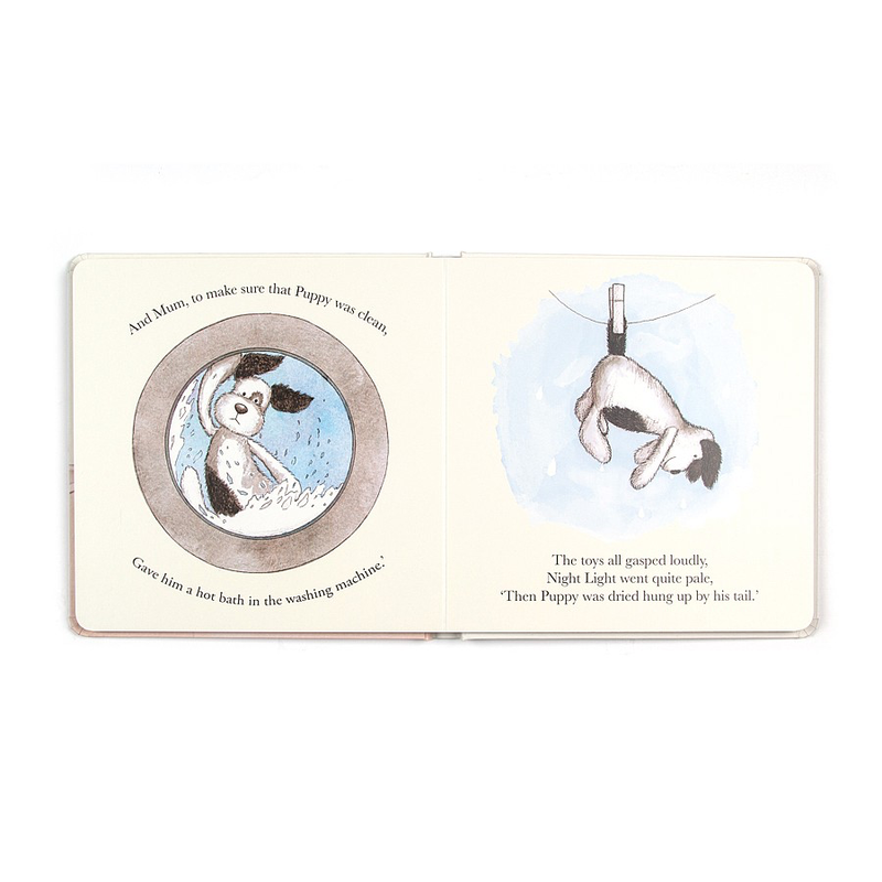 SCRUFFY PUPPY BOOK
