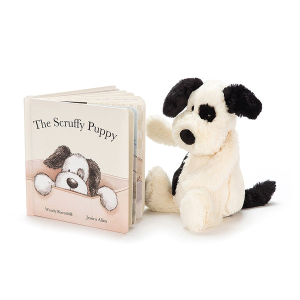 SCRUFFY PUPPY BOOK