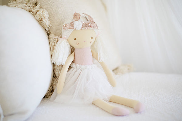 SIENNA PALE PINK DOLL - 50cm