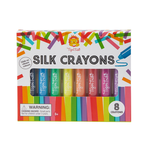 SILK CRAYONS