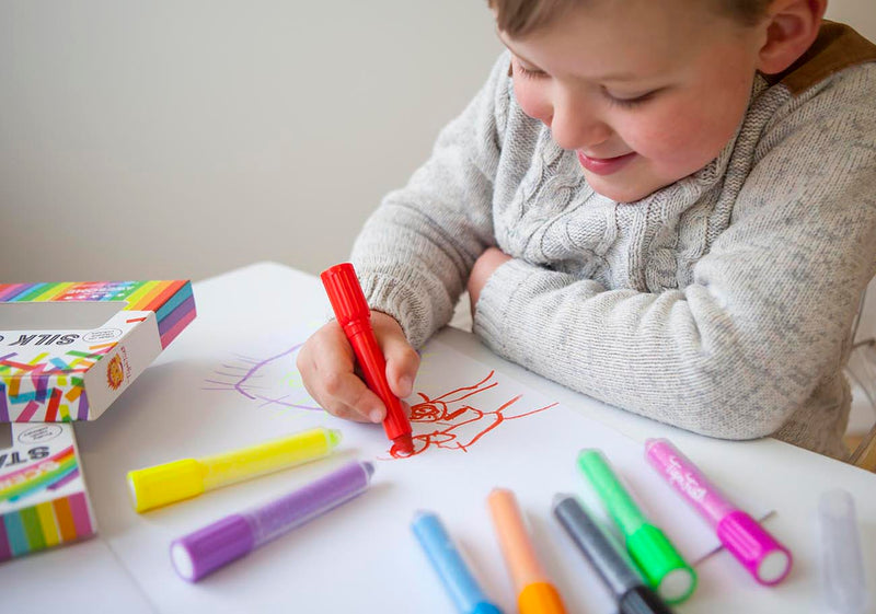 SILK CRAYONS