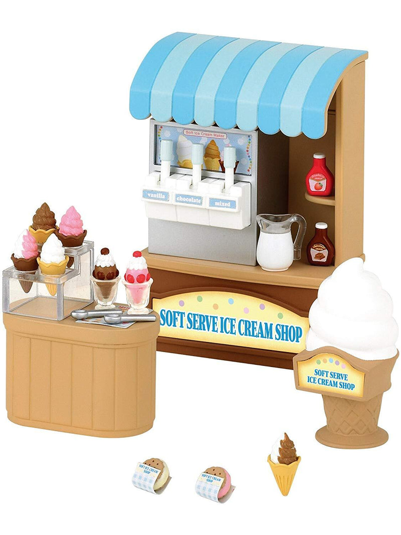 SOFT SERVE ICE CREAM SHOP