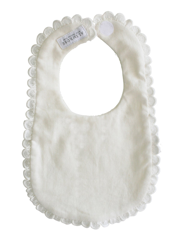 SOPHIE BIB - Ivory Linen
