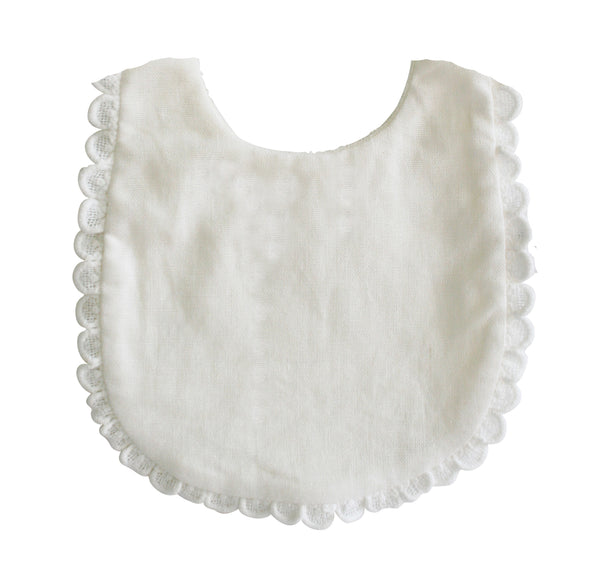SOPHIE BIB - Ivory Linen