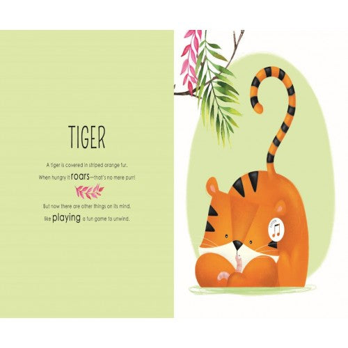 SOUND BOOK - Who Lives in the Jungle