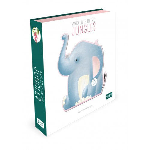SOUND BOOK - Who Lives in the Jungle