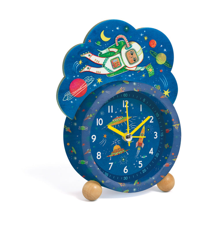 SPACE ALARM CLOCK