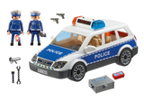 POLICE CAR WITH LIGHTS AND SOUND