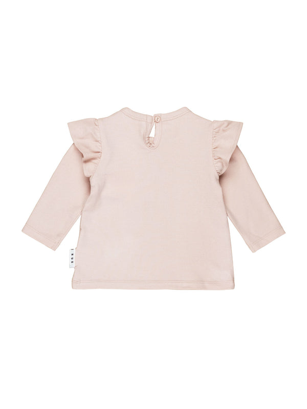 TEDDY HUX GIRL FRILL TOP