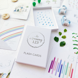 THE AMAZING 123 FLASH CARDS