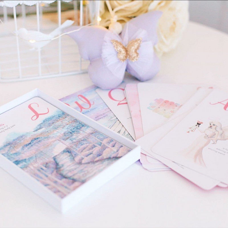 THE ENCHANTING ABC FLASH CARDS